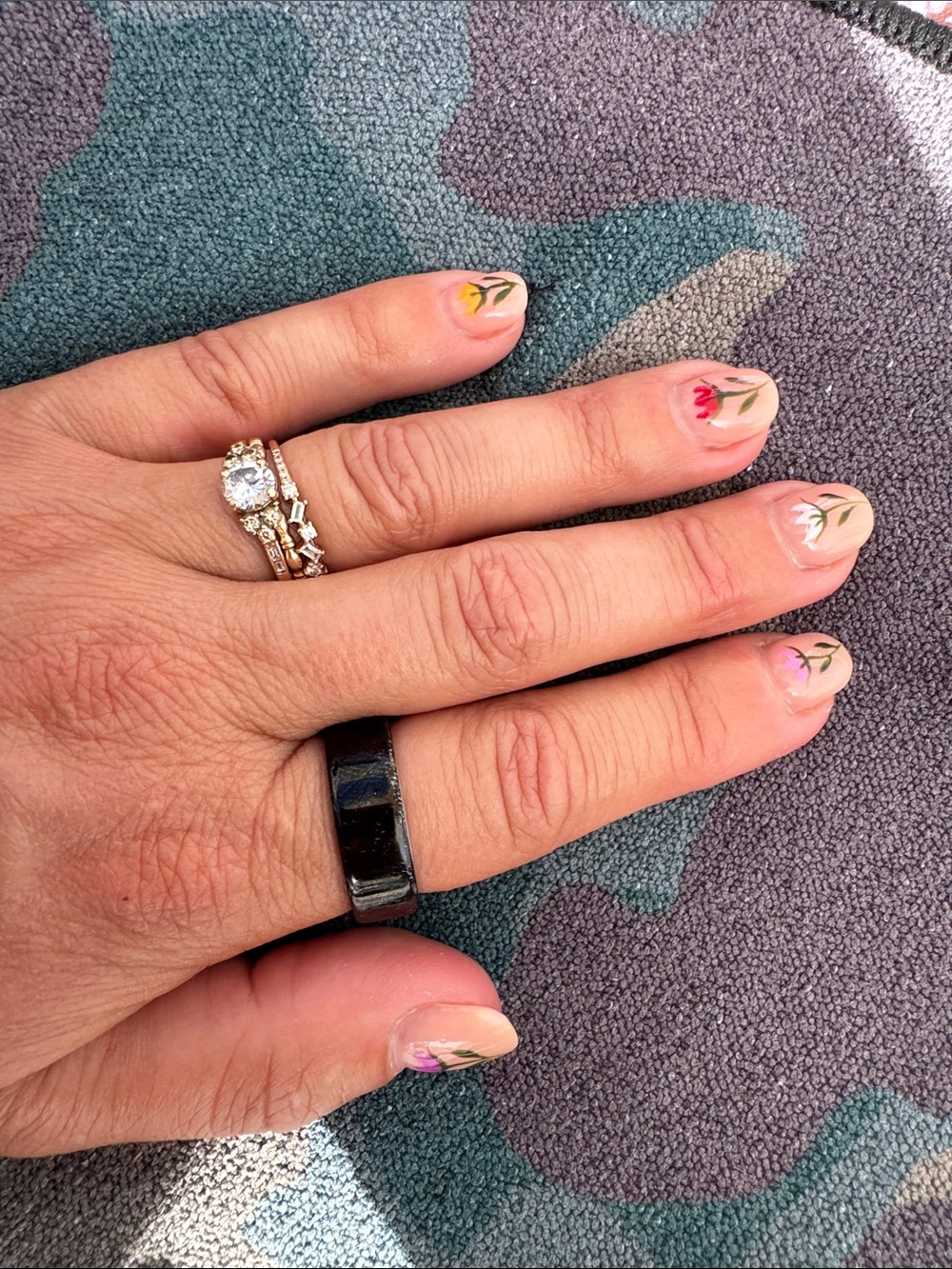 Oura ring 4 black